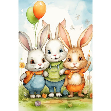 Bunny Canvas